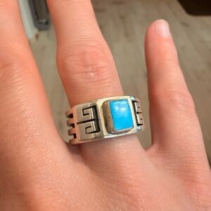 Sterling Silver Turquoise Ring